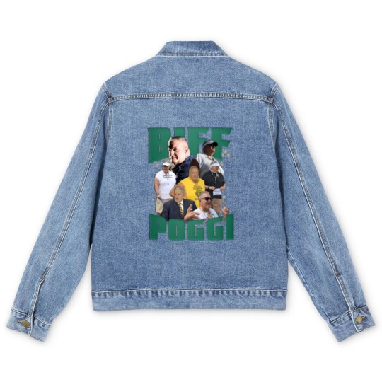 Discover Biff Poggi Men's Denim Jackets