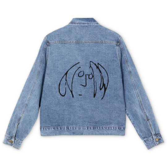 Discover Johns Lennon black Men's Denim Jackets