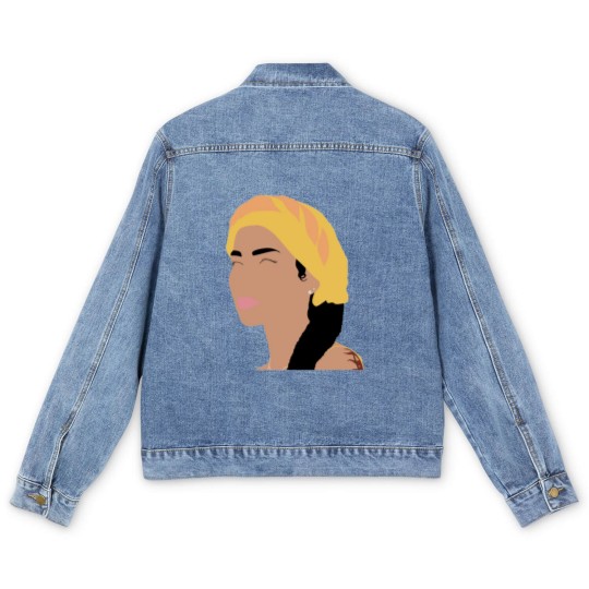 Discover Jhene Aiko Chilombo - Jhene Aiko - Men's Denim Jackets