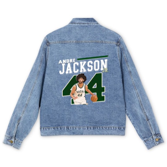Discover Andre Jackson Jr Men's Denim Jackets
