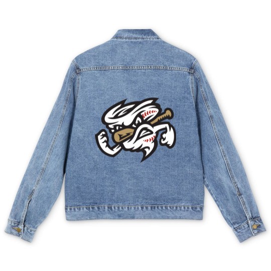 Discover Omaha Storm Chasers Sport Club 1 Art Men's Denim Jackets