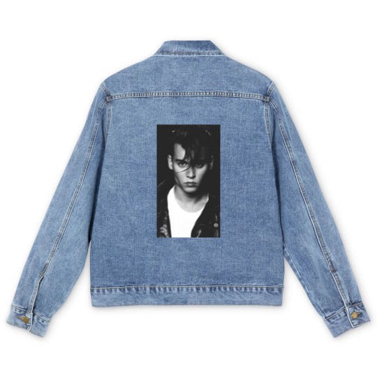 Discover johnny depp Classic Men's Denim Jackets