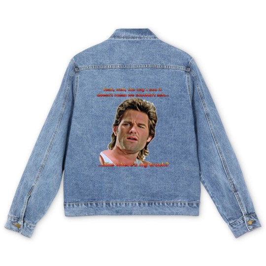 Discover BIG TROUBLE IN LITTLE CHINA - Well, the way I see it... Men's Denim Jackets
