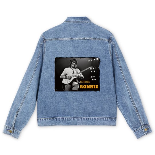Discover Ronnie Wood Men's Denim Jackets