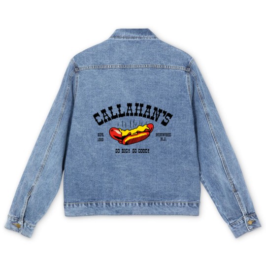 Discover Callahan's Hot Dogs New Jersey Men's Denim Jackets