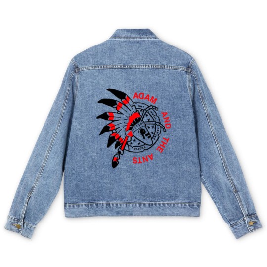 Discover Adam Ant Men's Denim Jackets
