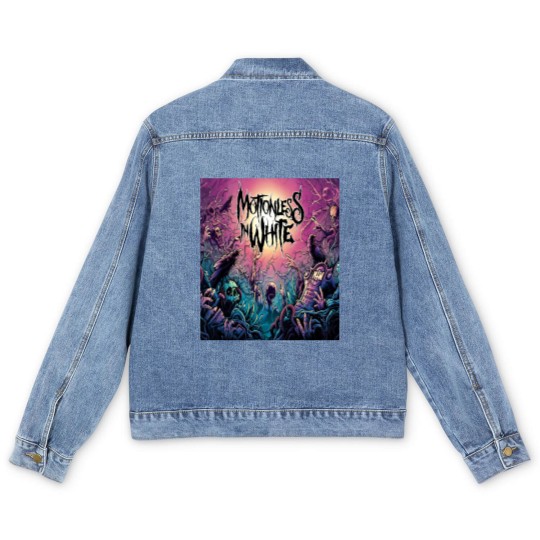 Discover motionless in white  BH6222 - motionless in white Men's Denim Jackets