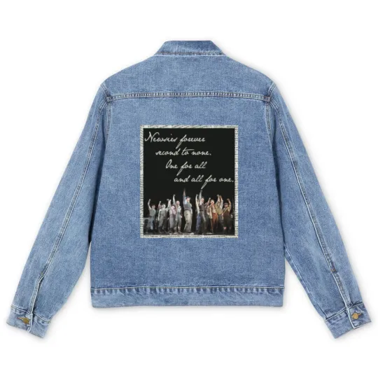 Discover Newsies Forever. Second to none. Men's Denim Jackets