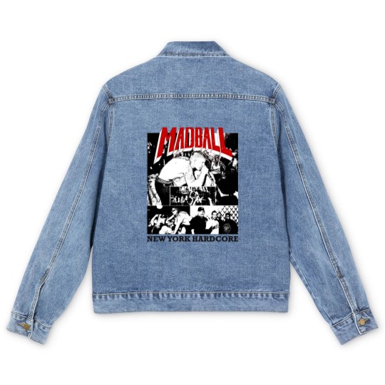 Discover Madball Men's Denim Jackets