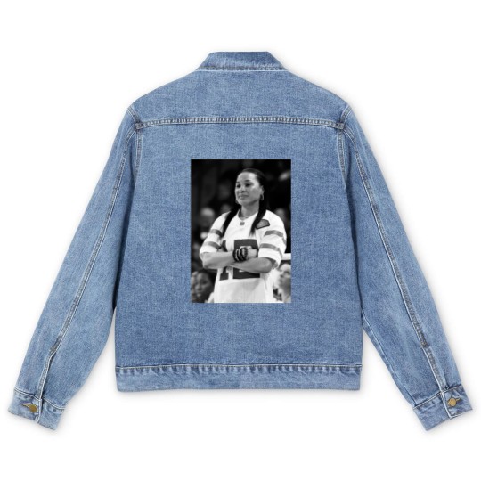 Discover Dawn Staley Mode Black - Dawn Staley Hall Of Fame - Men's Denim Jackets