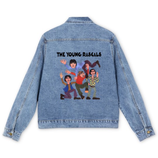 Discover The Rascals - Young of Hope Men's Denim Jackets