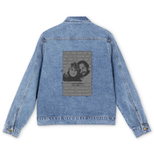 Discover When Harry Met Sally Movie Men's Denim Jackets