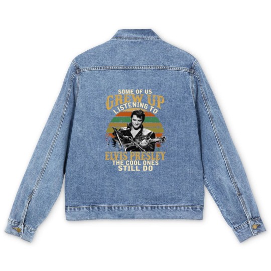 Discover Elvis Presley Vintage Men's Denim Jackets, Elvis Presley Men's Denim Jackets Men's Denim Jackets, Elvis Presley Men's Denim Jackets, Elvis Men's Denim Jackets