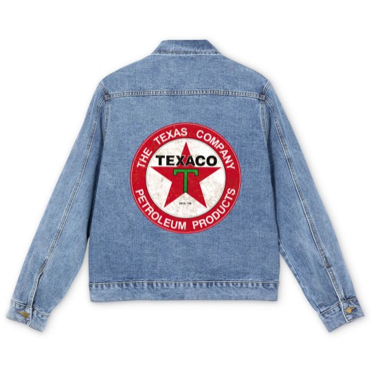 Discover TEXACO TEXAS PETROLEUM COMPANY Men's Denim Jackets