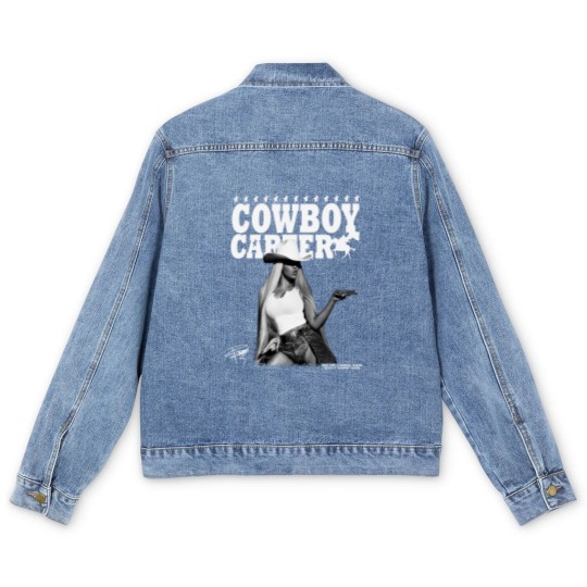 Discover Beyonce Cowboy Carter Men's Denim Jackets, Levii's Jeans Men's Denim Jackets