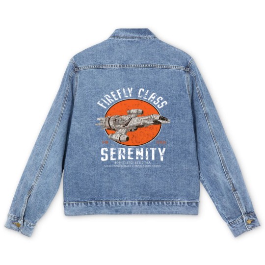 Discover firefly class serenity Men's Denim Jackets