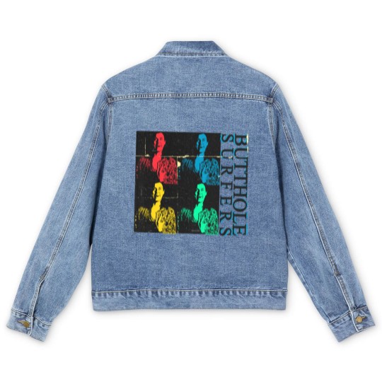 Discover butthole surfers Men's Denim Jackets