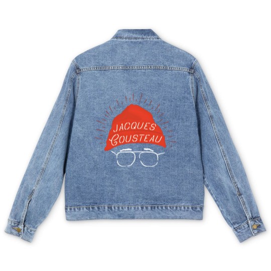 Discover Jacques Cousteau Men's Denim Jackets