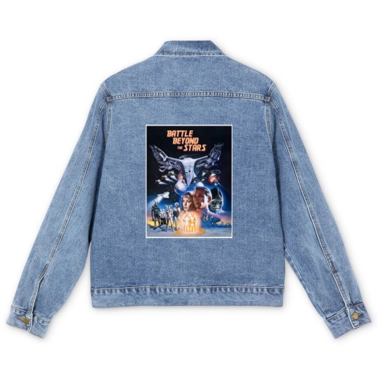 Discover Battle Beyond The Stars Men's Denim Jackets