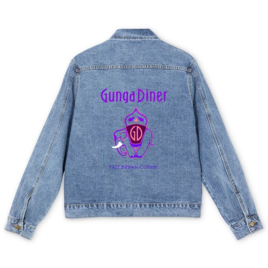 Discover Gunga Diner - Pop Culture - Men's Denim Jackets