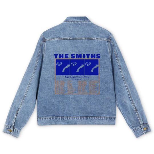 Discover The Smiths Retro Men's Denim Jackets 80s Smiths Men's Denim Jackets