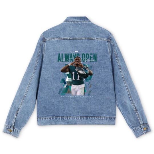 Discover AJ Brown Men's Denim Jackets