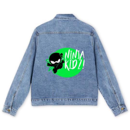 Discover ninja kids offciel 2022 ninja kids offciel 2022 Men's Denim Jackets
