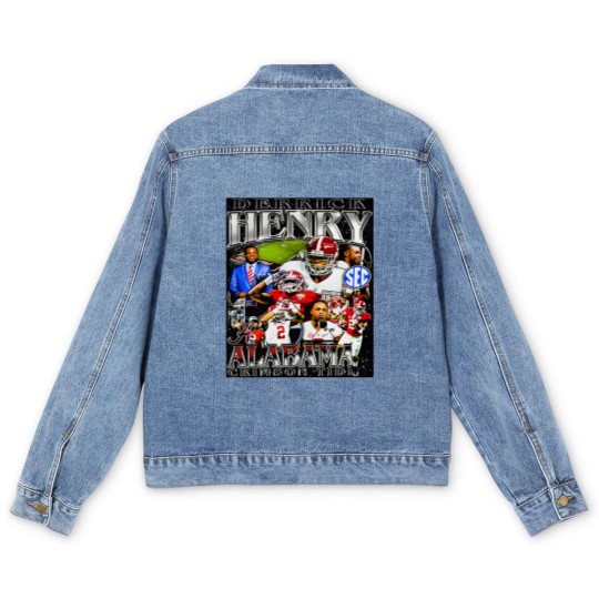 Discover Derrick Henry Unisex Softstyle Men's Denim Jackets