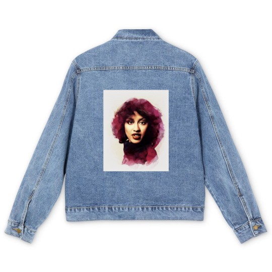 Discover Phyllis Hyman Music Star223 Sticker Active Men's Denim Jackets