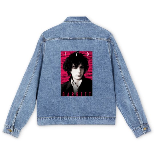 Discover Syd Barrett Syd Men's Denim Jackets