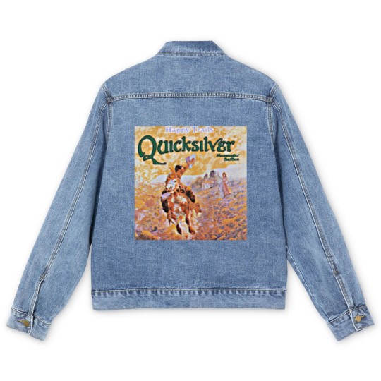 Discover quicksilver messenger service Men's Denim Jackets