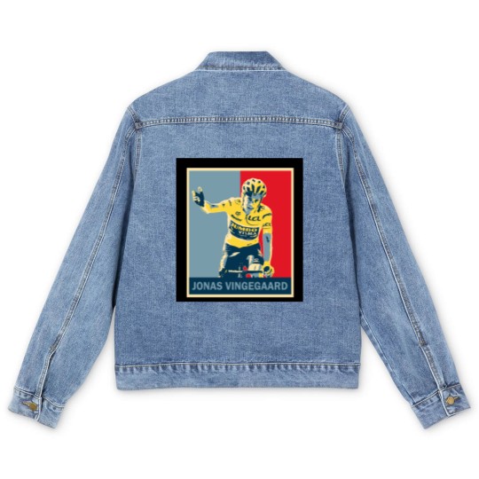 Discover jonas vingegaard Men's Denim Jackets