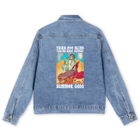 Discover THIRD EYE BLIND Men's Denim Jackets