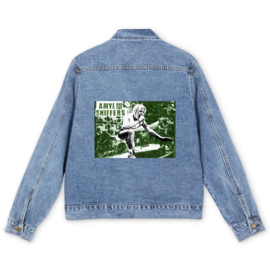 Discover Amyl and the sniffers Amyl and the sniffers Men's Denim Jackets