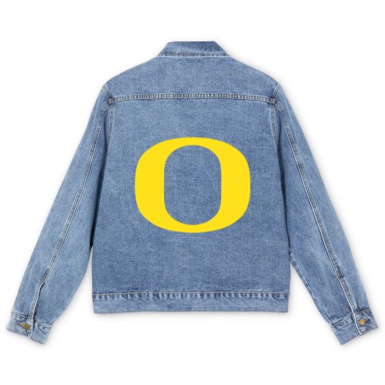 Discover The University of Oregon (UO) Ducks Baseball Caps Men's Denim Jackets