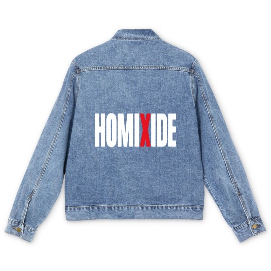 Discover Homixide Gang Men's Denim Jackets, Beno! Meechie Merch