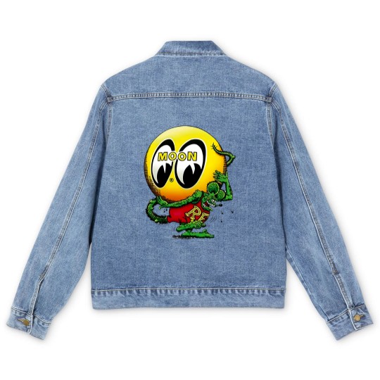 Discover Mooneyes and Rat Men's Denim Jackets