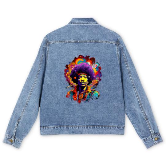 Discover jimmy hendrix Men's Denim Jackets