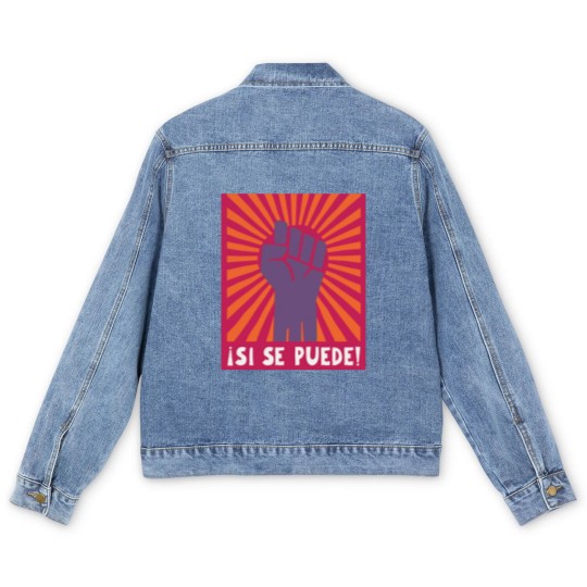 Discover si se puede Men's Denim Jackets