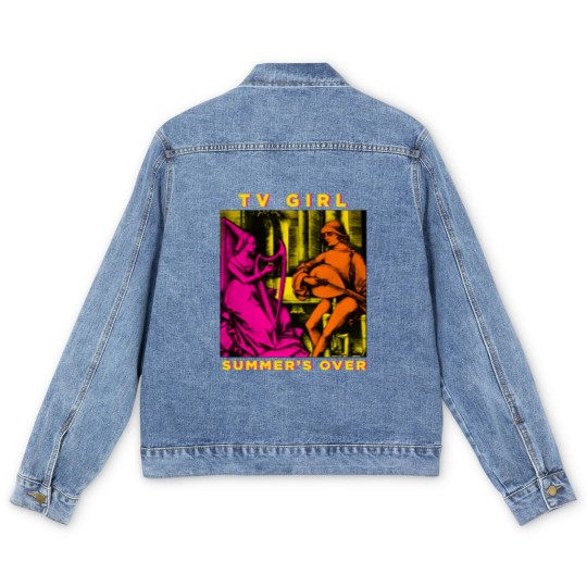 Discover Premium TV Girl Men's Denim Jackets - Summer's Over Album Men's Denim Jackets
