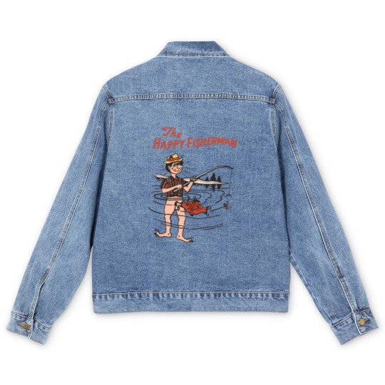 Discover The Happy Fisherman Men's Denim Jackets