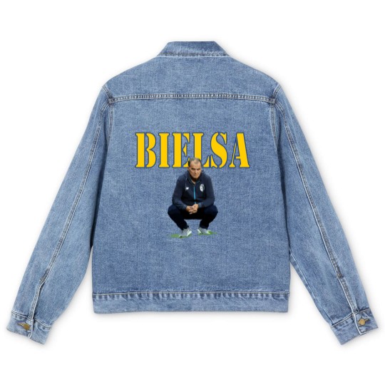 Discover Marcelo Bielsa Men's Denim Jackets
