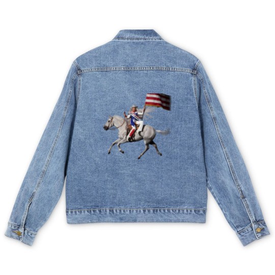 Discover Beyonce Cowboy Carter The New Album Men's Denim Jackets