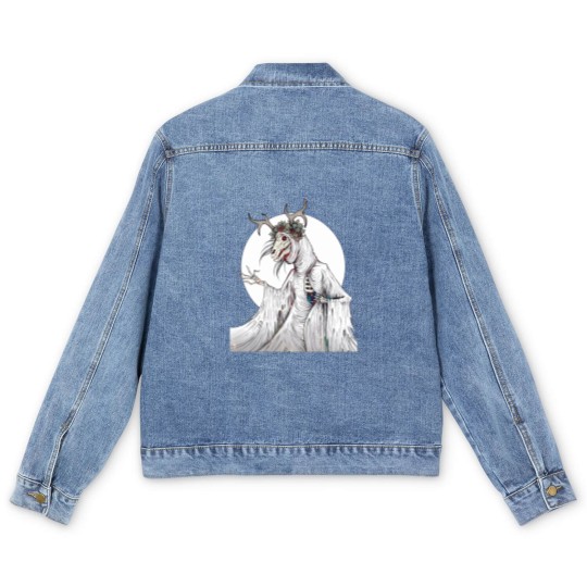 Discover Mari Lwyd Men's Denim Jackets