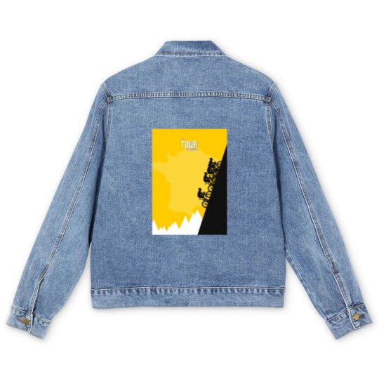 Discover Le Tour De France Men's Denim Jackets