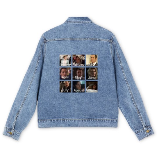 Discover murdoch mysteries retro Men's Denim Jackets