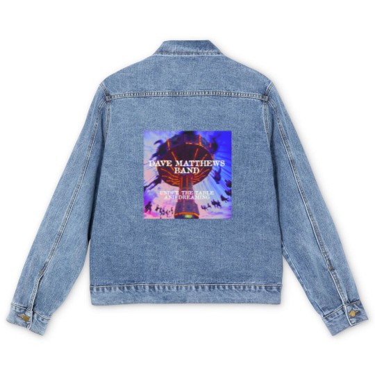 Discover dave under the table and dreaming matthews band Men's Denim Jackets