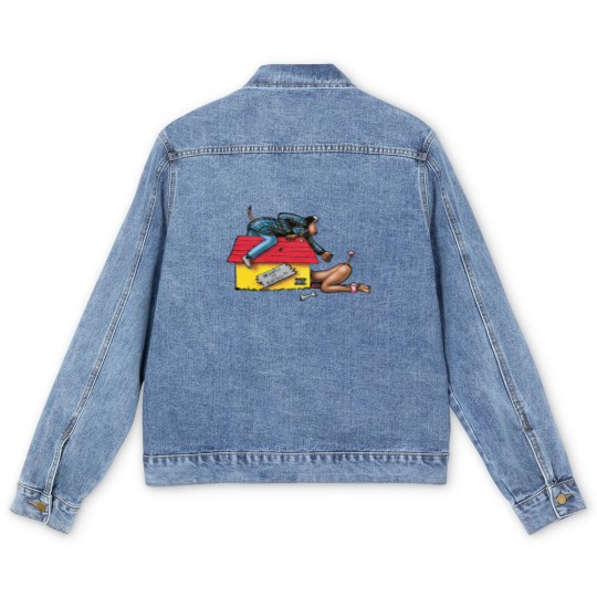 Discover Doggystyle - Snoop Dogg 2 Cl Men's Denim Jackets