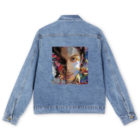 Discover Prince Rogers Nelson Men's Denim Jackets