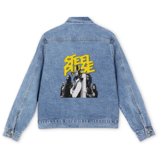 Discover steel pulse Men's Denim Jackets